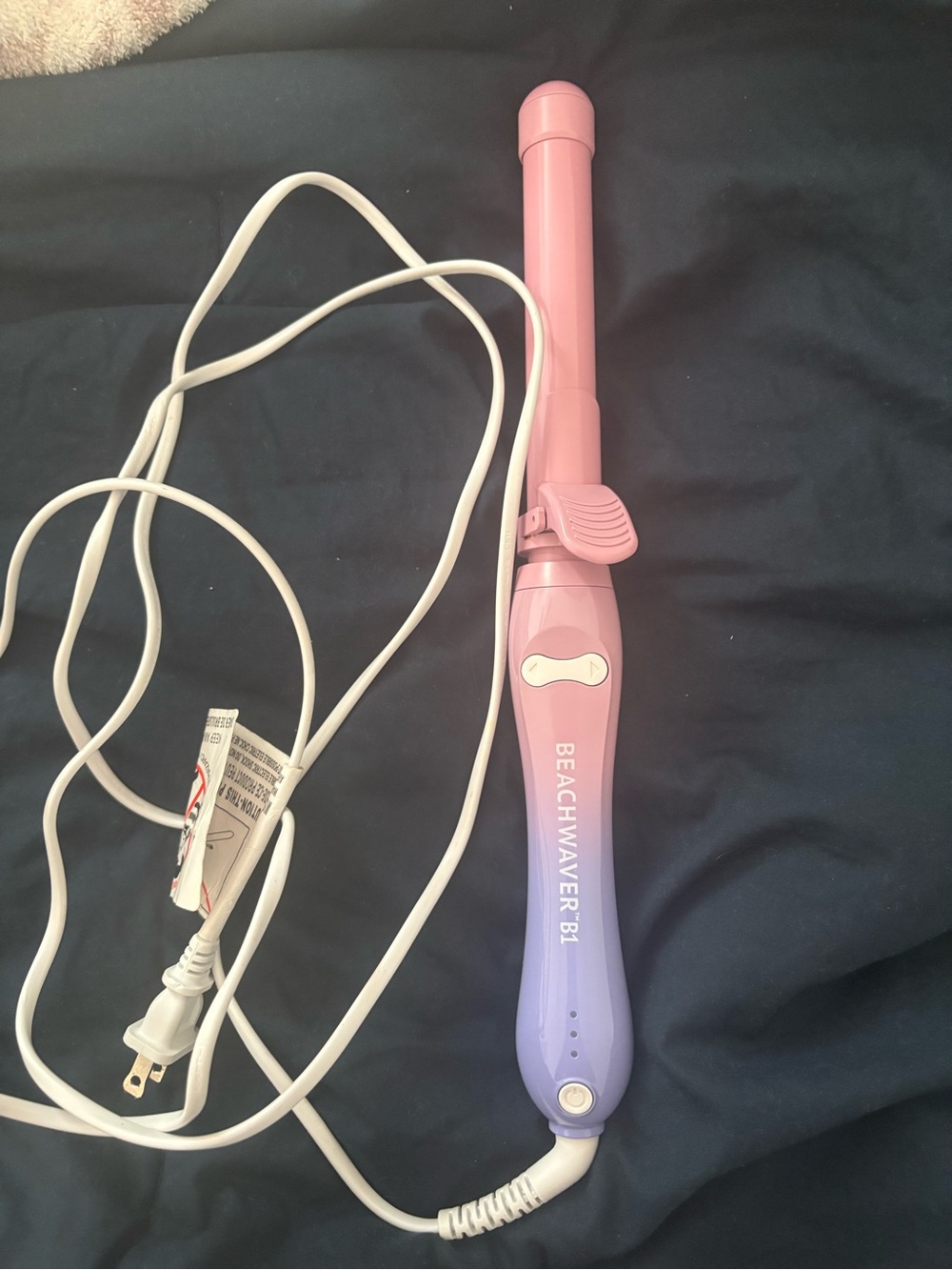 BEACHWAVER Automatic Curling Iron 1 inch